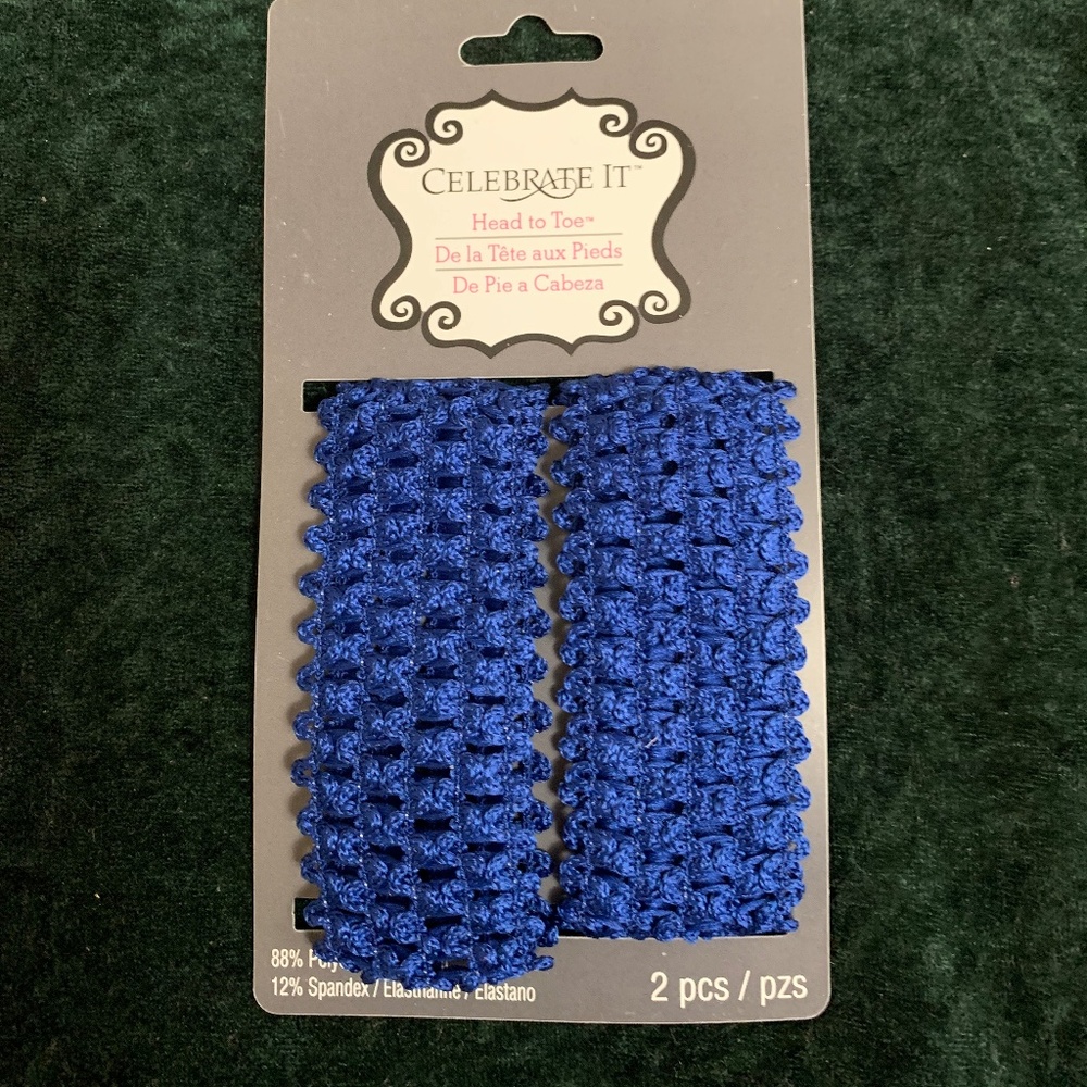 Toddler’s Headband